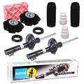 2x BILSTEIN B4 STOSSDÄMPFER DOMLAGER STAUBSCHUTZ VORNE für OCTAVIA 1Z + LEON 1P