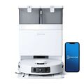 ECOVACS DEEBOT T30C PRO OMNI Saugroboter mit Wischfunktion 12800PA Weiß 2025NEU