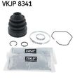 SKF Faltenbalg (Material: Gummi): L 96 mm, ID: 23/73,5 mm (passend für Nissan)