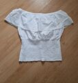 Kinder  Mädchen  Shirt  T-Shirt Top Gr.158-164 Schulterfreies Shirt Bluse