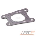 TOPRAN Dichtung, Abgasrohr Abgasturbolader, Motorseitig u.a. für SEAT, SKODA, VW