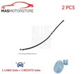 BREMSSCHLAUCH BREMSLEITUNG PAAR VORNE BLUE PRINT ADD65345 2PCS A NEU
