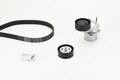 Keilrippenriemensatz CONTINENTAL CTAM 6PK2030K2 für MERCEDES VITO Mixto Double 5