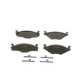 Bremsbelagsatz, Scheibenbremse BOSCH 0 986 494 057 für VW, Vorderachse