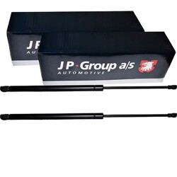 2x JP GROUP GASFEDERN HECKKLAPPENLIFTER passend für FIAT PANDA