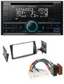 Kenwood CD 2DIN DAB USB MP3 Bluetooth Autoradio für Toyota Corolla E12U/E12J 200