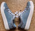 NEU S.Oliver Damen Mädchen Chucks Sneaker flache Schuhe Gr. 40 graublau