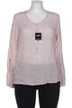 Street One Bluse Damen Oberteil Hemd Hemdbluse Gr. EU 42 Beige #lm72kcv