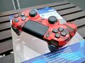 DualShock 4 v2 Red Camouflage PS4 Wireless Controller Original OVP TOP Wie Neu 