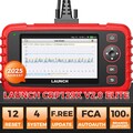 Launch CRP129X V2.0 Profi KFZ Diagnosegerät OBD2 Scanner TPMS EPB SAS DPF BMS Öl