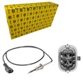 HELLA Sensor Abgastemperatur Fiat Stilo Bravo 1.9 JTD vor Rußpartikelfilter