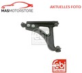QUERLENKER LENKER RADAUFHÄNGUNG VORNE LINKS NIEDRIGER FEBI BILSTEIN 09315 A NEU