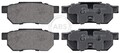 A.B.S. Bremsbelagsatz, Scheibenbremse 36619 für HONDA