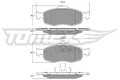 TOMEX Brakes Bremsbelagsatz Scheibenbremse TX 11-19 für MONDEO FORD BNP BAP 2 1