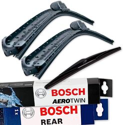 Bosch Scheibenwischer Front- & Heckscheibe AeroTwin Set A540S-H311-1 Scheibe