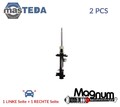 AG8037MT STOSSDAMPFER STOßDÄMPFER 2 STÜCK PAAR VORNE MAGNUM TECHNOLOGY 2PCS