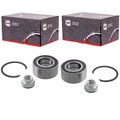 2x A.B.S. RADLAGER-SATZ mit ABS-RING VORNE passend für ALFA ROMEO 156 FIAT BRAVO