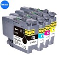 4 Tintenpatrone LC426XL zur Verwendung in Brother MFC-J4335DWXL MFC-J4340DW MFC-J4540DW