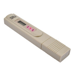 PH/EC/TDS/TEMP Digital Water Quality/temperature Detection Tester Purity Pen