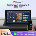 Android 13 Carplay Autoradio Für Renault Megane 3 2008-2014 DAB+ GPS NAVI 128GB