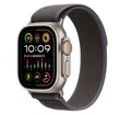 Apple Watch Ultra 2 49mm Titangehäuse mit Alpine Loop - Oliv, Mittel (GPS + Cell