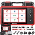 LAUNCH X431 CRP919X Lite Profi KFZ OBD2 Diagnosegerät Scanner ALLE SYSTEM TPMS