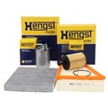HENGST Filterset 4-tlg für VW POLO 9N FOX SEAT IBIZA 3 4 SKODA FABIA 1 2 1.4 TDI