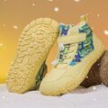Kinder Warme Wanderschuhe Wasserdicht für Trekking Klettern Laufen Barfuß Schuhe