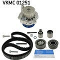 SKF VKMC 01251 Wasserpumpe Zahnriemensatz für VW SEAT SKODA Zahnriemenset