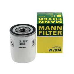 Mann-Filter W7034 Ölfilter für FORD