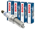 4x BOSCH ZÜNDKERZEN MERCEDES BENZ C KLASSE CLC CLK CLS E G GL 0 242 140 512