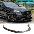 Carbon Frontlippe Spoilerschwert Frontlippe für Mercedes W176 A45 AMG 2016-2018