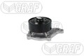 GRAF PA1444 Kühlmittelpumpe Wasserpumpe für MAZDA 3 Schrägheck (BM, BN)