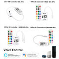 Wifi RGB RGBW Mini Led Controller Smart APP Steuerung für Android IOS Echo Alexa