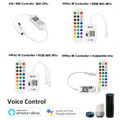 Wifi RGB RGBW Mini Led Controller Smart APP Steuerung für Android IOS Echo Alexa