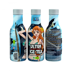 Ultra Ice Tea - One Piece Edition - 500 ml Veganer Bio Früchtetee
