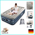Luftbett 1 Person,Luftmatratze Selbstaufblasend Gästebett mit Integrierter Lu...