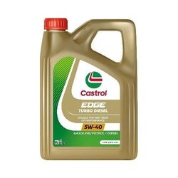 Motoröl Castrol Edge TD 5W-40 4 Liter TurboDiesel Fluid Titanium ACEA C3 dexos2
