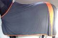 IQ Cool Comfort Fliegendecke engmaschig grau/orange, 145 cm,  Tiefe 110 cm