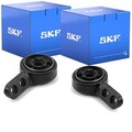 2x SKF QUERLENKERLAGER BUCHSE LINKS+RECHTS passend für BMW 3er E30 E36 Z1 Z3