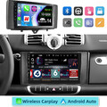 Für Smart Fortwo 451 2011-2015 Apple Carplay Autoradio 32GB Android13 GPS NAV BT