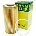 MANN-FILTER HU 719/8 x Ölfilter Ford, Volvo C30 C70 S40 S60 S80 V40 V50 V60 V70