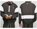 Starter Black Label Herren Retro Jacke Sportjacke Full Zip Trainingsjacke  