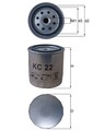 Kraftstofffilter KNECHT KC 22 Feinfilter Anschraubfilter für MERCEDES PUCH T1 T2