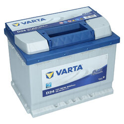 Varta 12V 60 Ah 540A/EN D24 Blue Dynamic Autobatterie Starterbatterie NEU