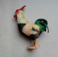 Steiff Vintage Hahn - Huhn  - Gockel Nr. 1328 07 Original aus den  60er Jahren