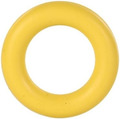 Trixie Ring Hundespielzeug, 9 cm, Naturgummi, orange, Apportieren, Kauspielzeug,