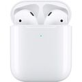 Apple AirPods 2 + Wireless Charging Case White Qi InEar Kopfhörer MRXJ2ZM/A NEU!