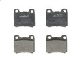 Bremsbelagsatz, Scheibenbremse ABE C2M001ABE für 190 (W201) 2 1983-199
