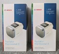 2 x Bosch Smart Home Heizkörperthermostate II mit App Funktion